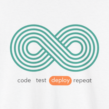 DevOps Infinity Loop T-shirt | Unisex