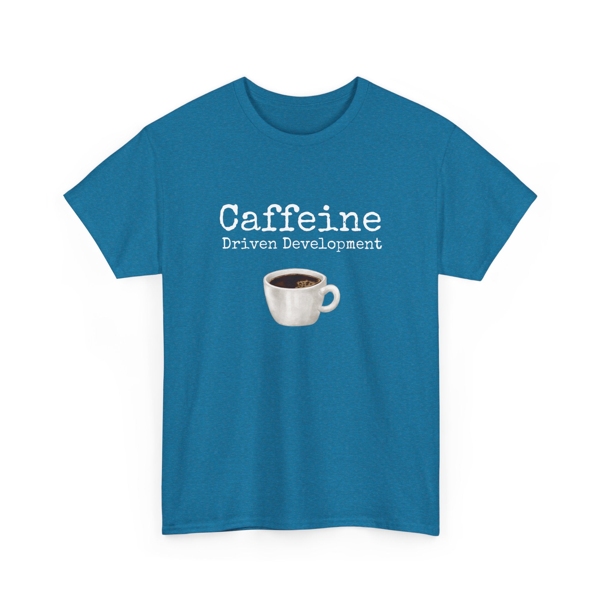 Caffeine driven development T-shirt | Unisex