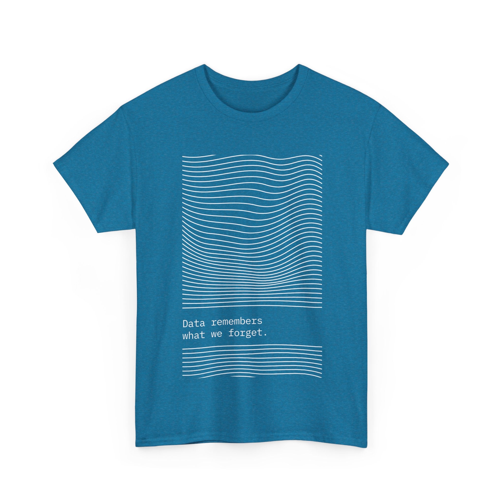 Data remembers T-shirt | Unisex