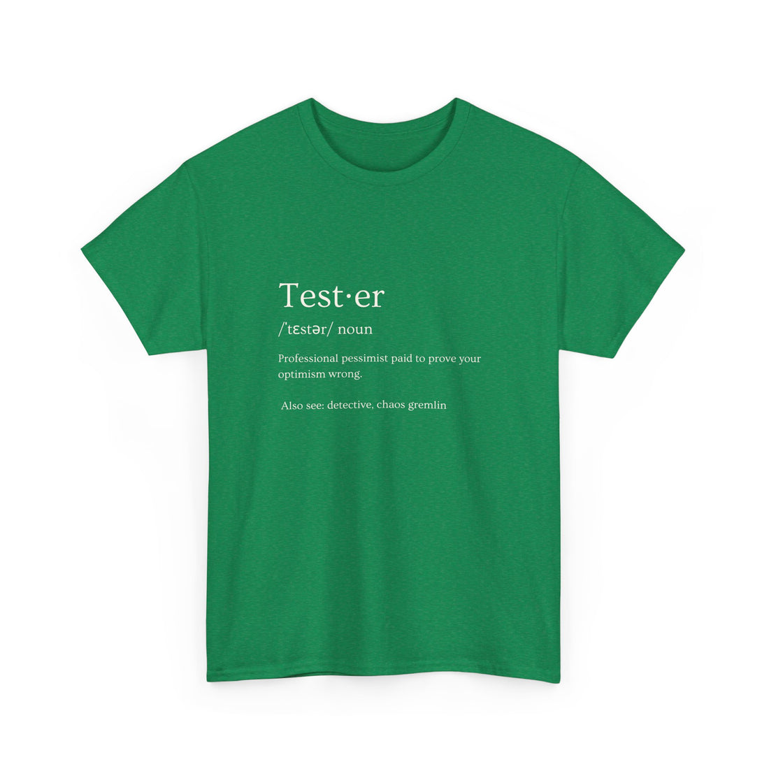 Tester T-shirt | Unisex