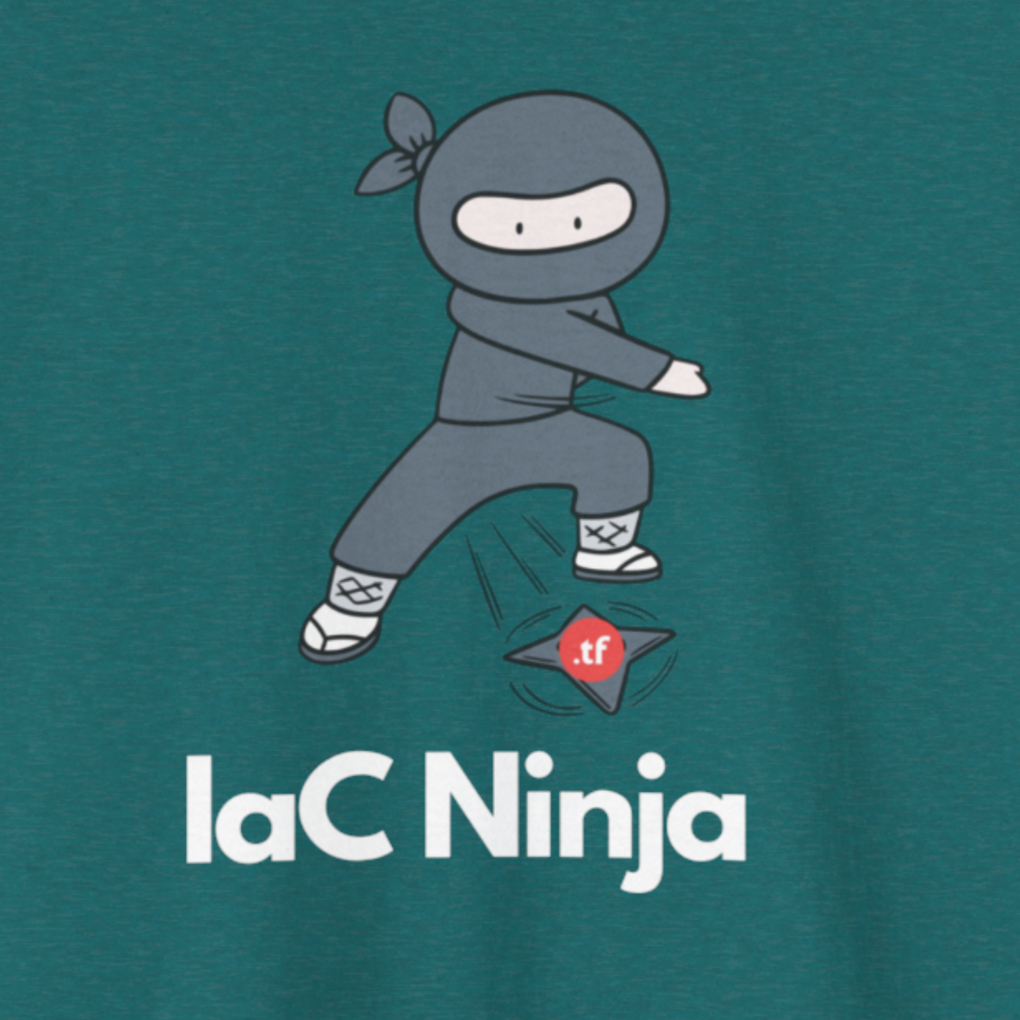 IaC Ninja T-shirt | Unisex