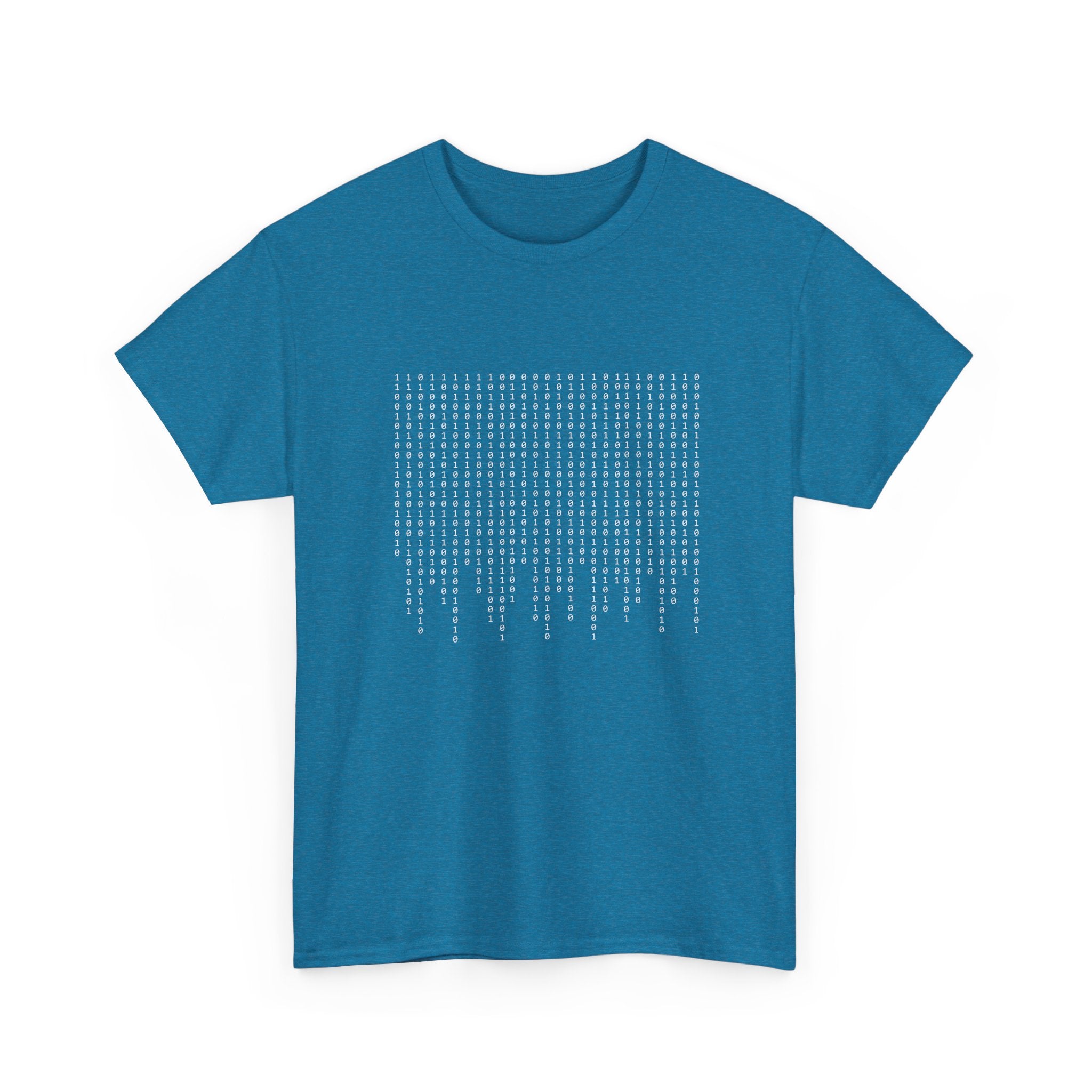 Binary rain T-shirt | Unisex