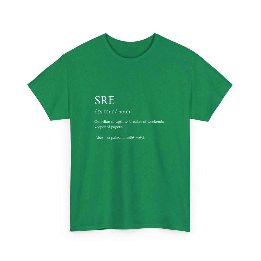 SRE T-shirt | Unisex