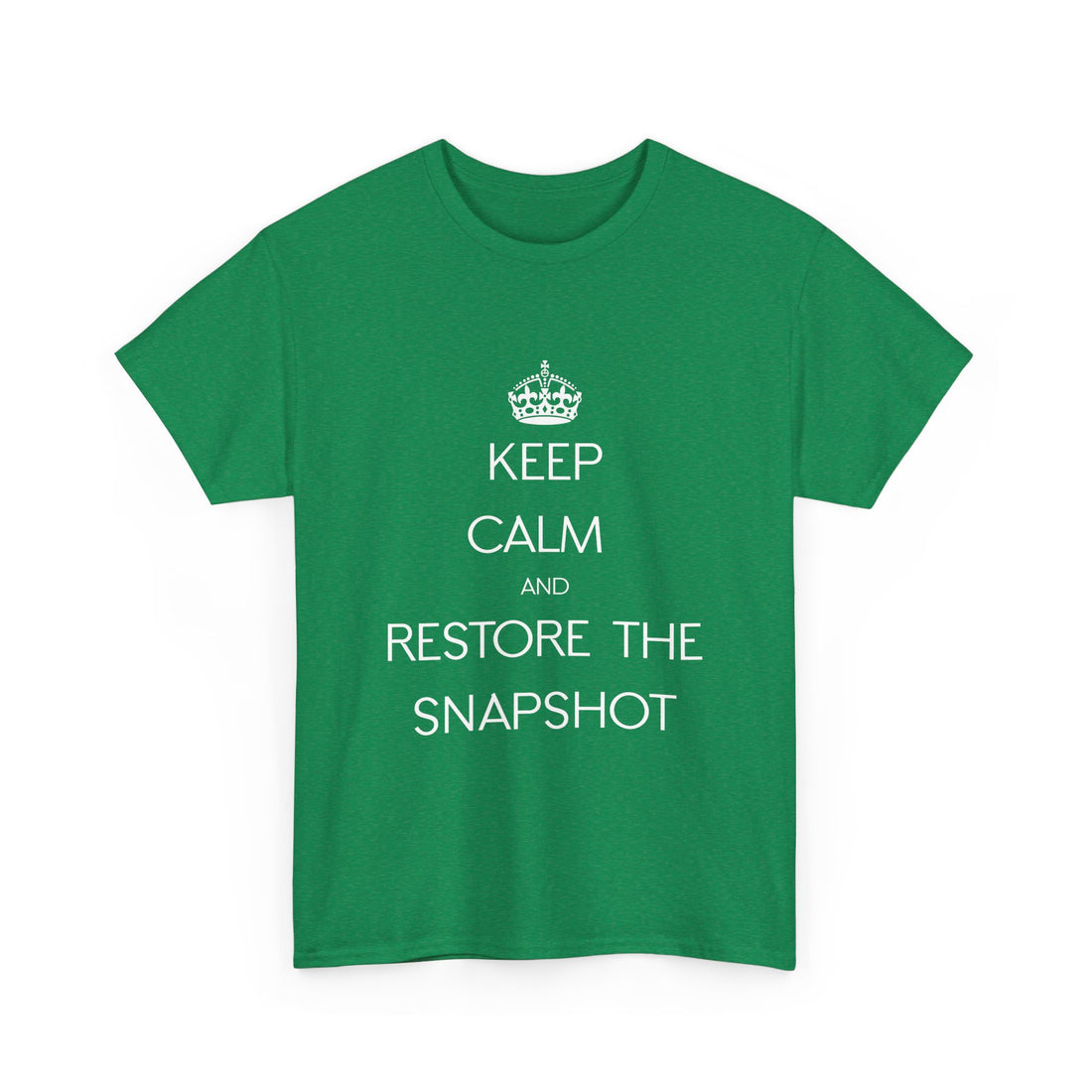 Restore snapshot T-shirt | Unisex