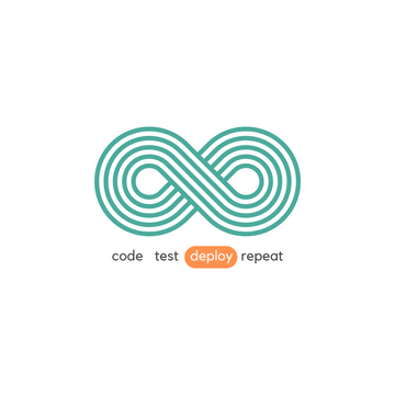 DevOps Infinity Loop | White Ceramic Mug