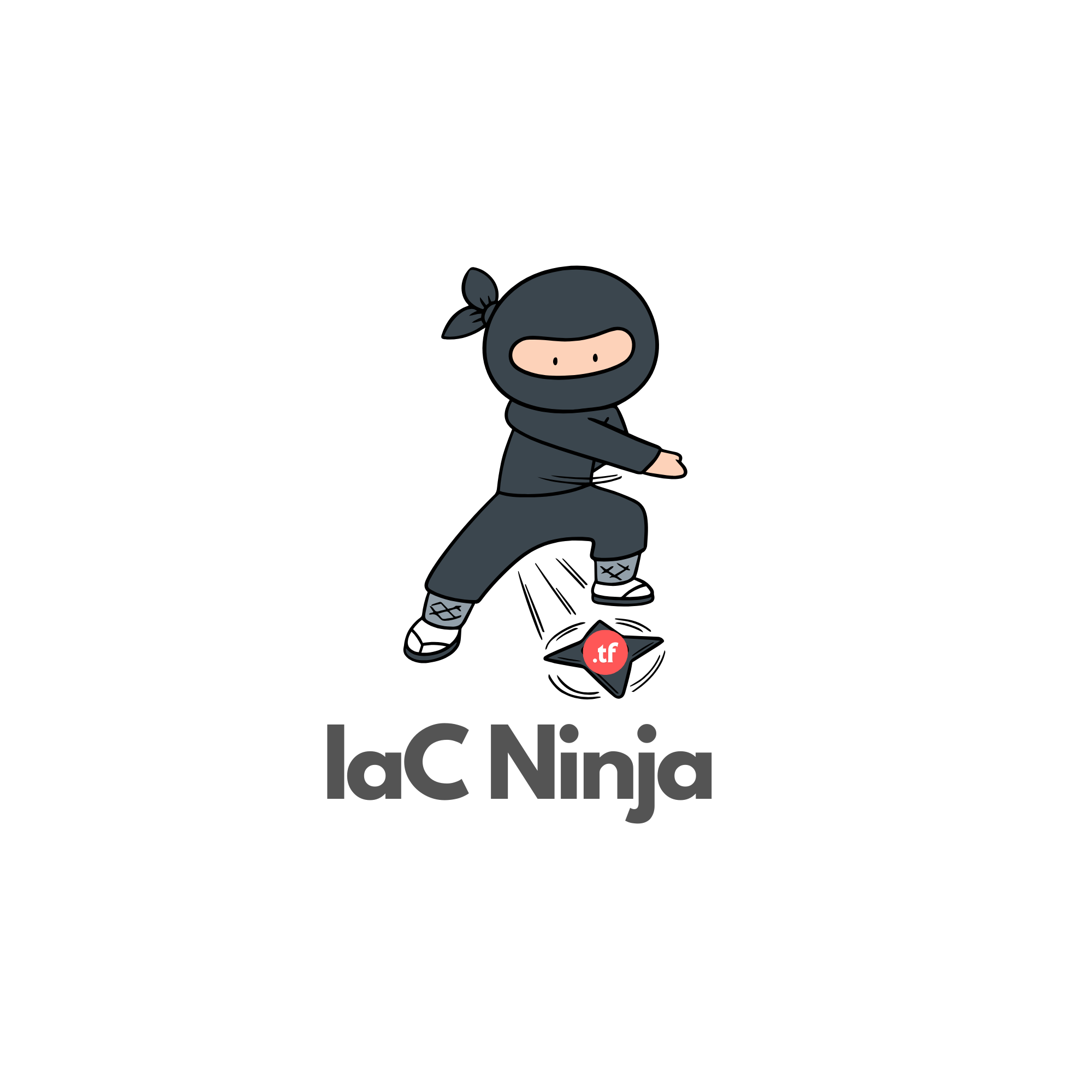 IaC Ninja | Water Bottle